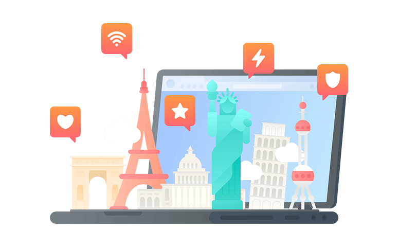 外国网络连接到中国的代理 - 华人VPN