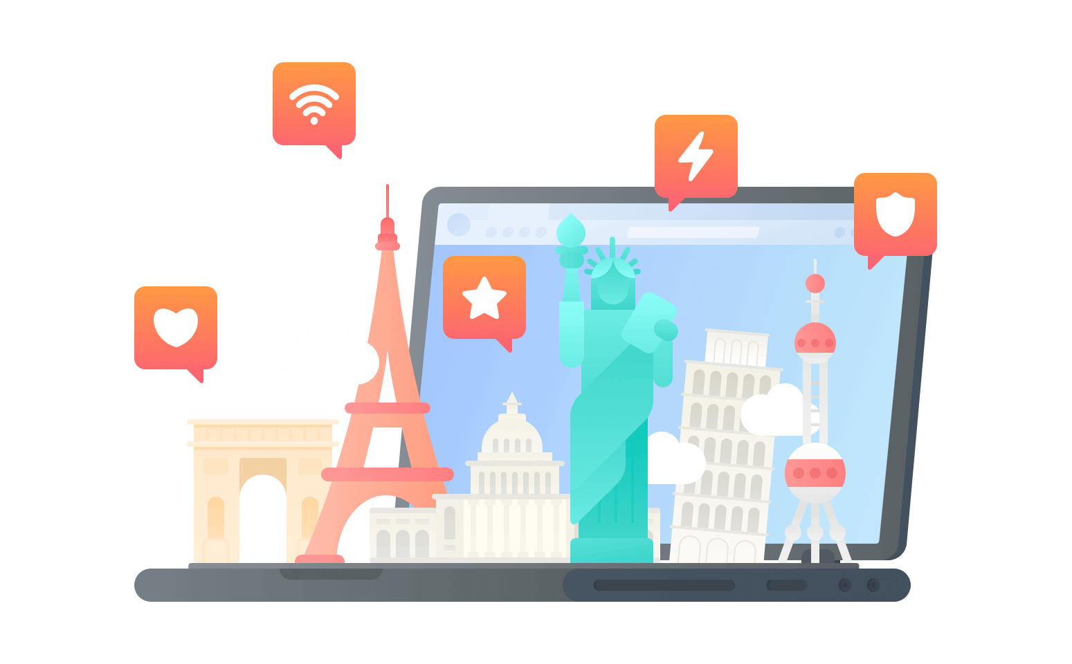外国网络连接到中国的代理 - 华人VPN